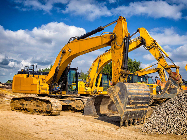 Machinery & Heavy Equipment Rental AEI